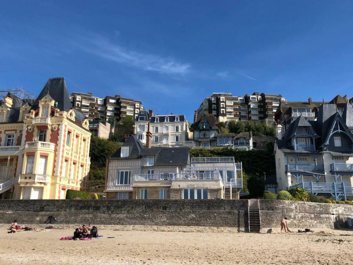 Appartamento Domaine Des Roches Trouville-sur-Mer Esterno foto
