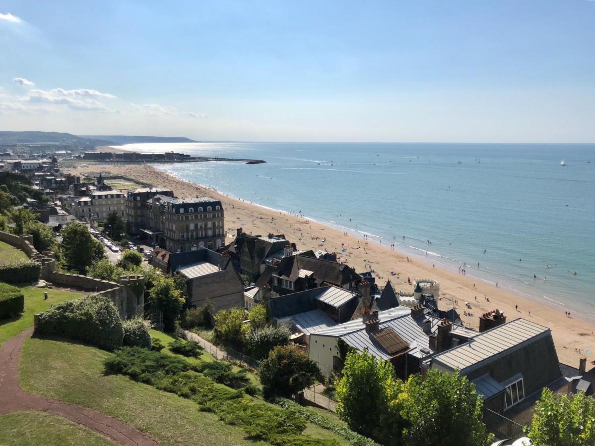 Appartamento Domaine Des Roches Trouville-sur-Mer Esterno foto