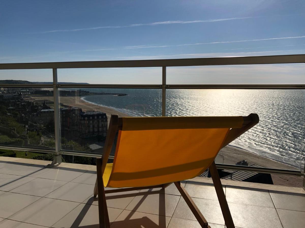 Appartamento Domaine Des Roches Trouville-sur-Mer Esterno foto